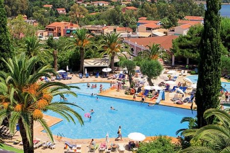 Grece-Corfou, Club Héliades Ionian Park 4*