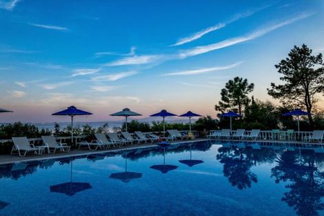 Grece-Corfou, Hôtel Hôtel Nautilus Barbati 2*