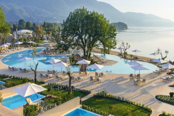 Grece : Hôtel Ikos Dassia