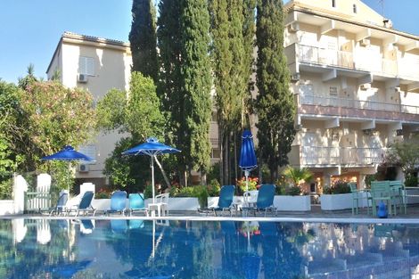 Grece-Corfou, Hôtel Ipsos Beach 3*