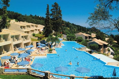 Grece-Corfou, Club Jumbo Aeolos Beach 4*