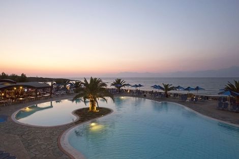 Grece-Corfou, Hôtel Le Mareblue Beach 4*