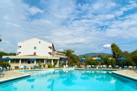 Grece-Corfou, Hôtel Livadi Nafsika 3*