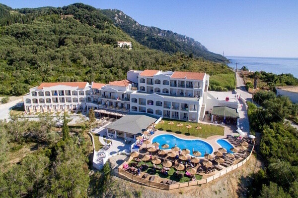 Grece : Hôtel Ninos Saint George Palace
