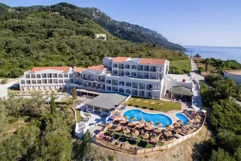 Hôtel Ninos Saint George Palace corfou Grece