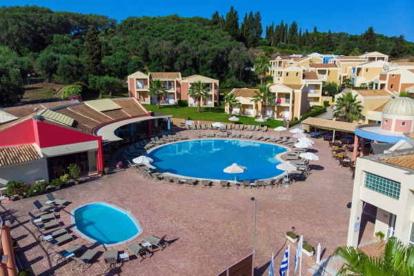 Grece : Hôtel Olympion Village