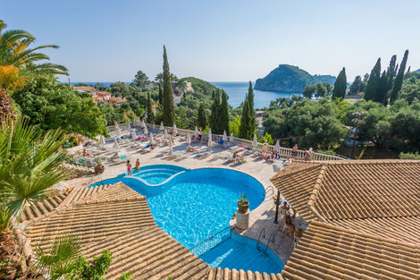 Grece-Corfou, Club Paleo Art Nouveau 4*
