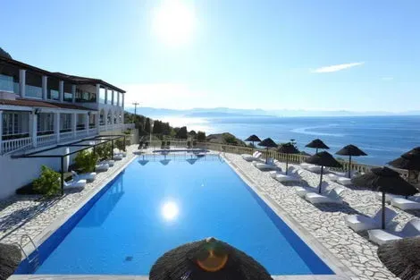 Grece : Hôtel Pantokrator