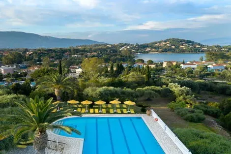 Grece : Hôtel Paradise Corfu