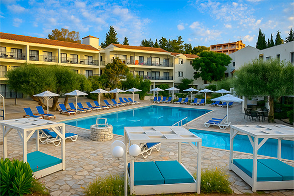 séjour Grece - Hôtel Plein Vent Sélection Adámas Hotel Dassia Corfu - Vente Flash