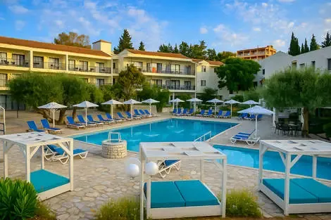 Hôtel Plein Vent Sélection Adámas Hotel Dassia Corfu corfou Grece