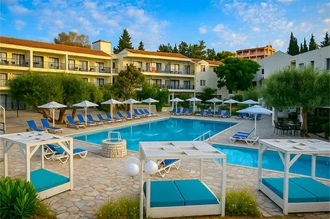 vol+hotel Sejour Plein Vent Sélection Adámas Hotel Dassia Corfu Grece Corfou