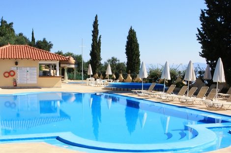 Grece-Corfou, Hôtel Primasol Louis Ionian Sun 4*