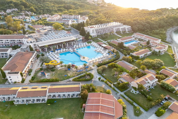 Grece : Hôtel Roda Beach