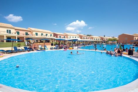 Grece-Corfou, Hôtel SplashWorld Aqualand Resort 4*