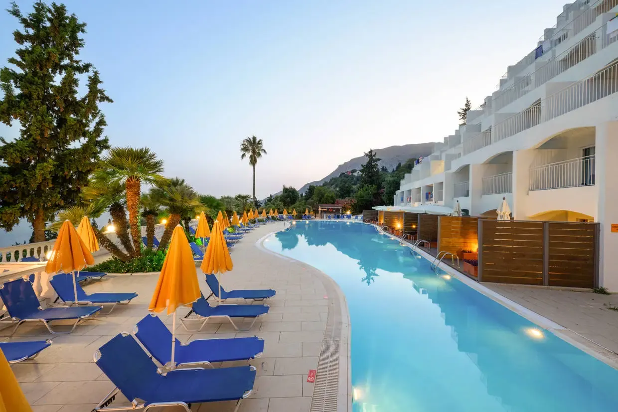 Grece : Hôtel Sunshine Corfu Hôtel