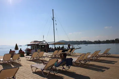 Grece : Hôtel Dassia Beach