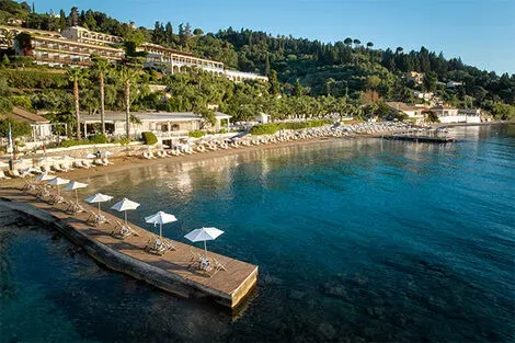 vol+hotel Sejour Framissima Premium Aeolos Beach 4* Grece Corfou