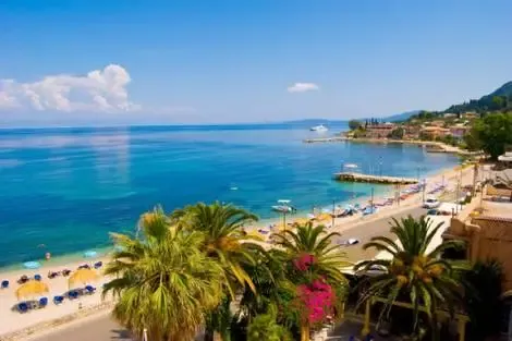 Hôtel Potamaki Beach Corfou Grece