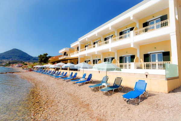 Grece : Hôtel Rossis Beach