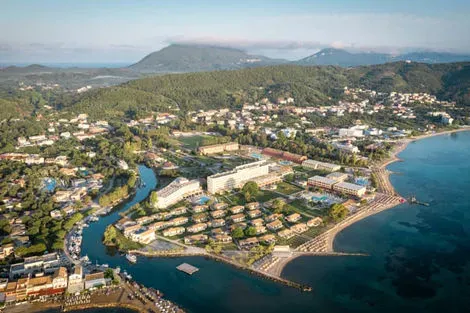 vol+hotel Sejour Framissima Canvas by Mitsis Messonghi Beach 4* Grece Corfou