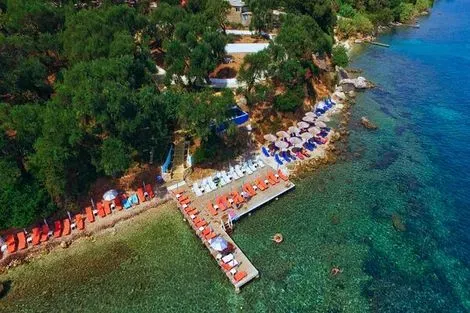 vol+hotel Sejour Lido Corfu Sun 4* Grece Corfou