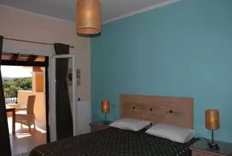 Hôtel Spiti Nikos dassia GRECE