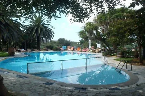 Hôtel Spiti Nikos dassia GRECE