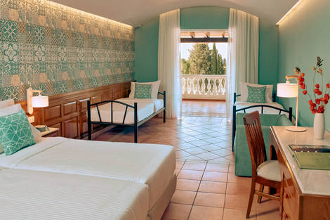 Bungalow Famille Deluxe Vue Mer