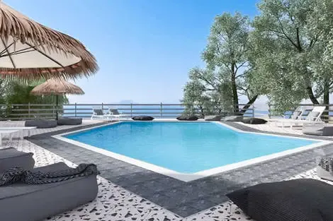 Club Jumbo Petit Village Eretria Grece