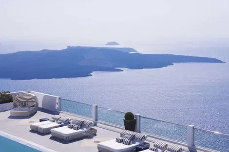 Hôtel Belvédère fira Grece