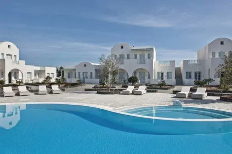 Hôtel El Greco fira Grece