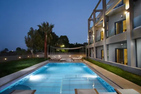 Hôtel Anna's House Apts georgioupolis GRECE