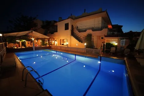 Hôtel Erato gournes GRECE