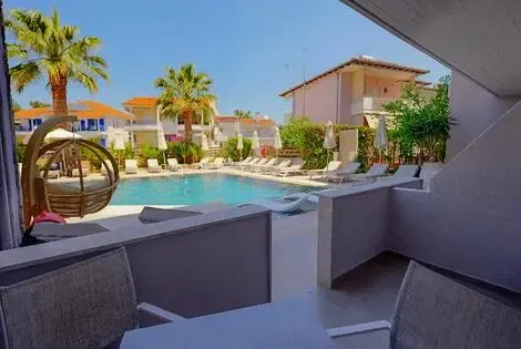Hôtel Tropical hanioti GRECE