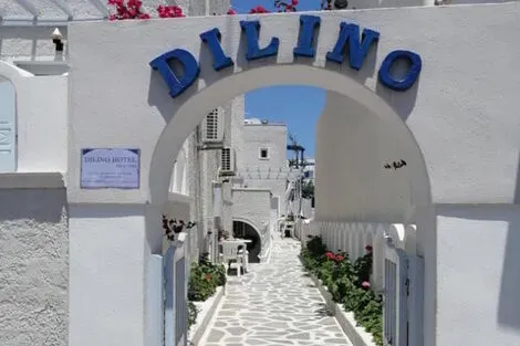 Hôtel Dilino kamari Grece