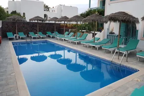 Hôtel Andreas kamari Grece