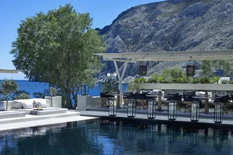 Hôtel Bellonias Villas kamari Grece