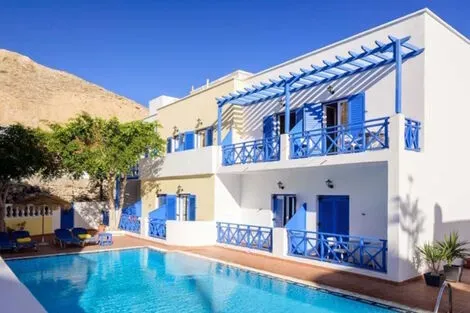 Hôtel Karidis kamari Grece