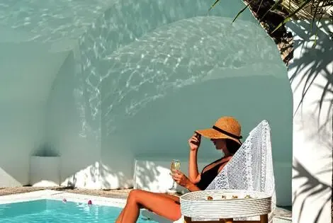 Hôtel Kastelli kamari GRECE