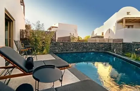 Hôtel Radisson Blu Zaffron Resort Santorini kamari GRECE