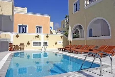 Hôtel Sellada Apartments kamari GRECE