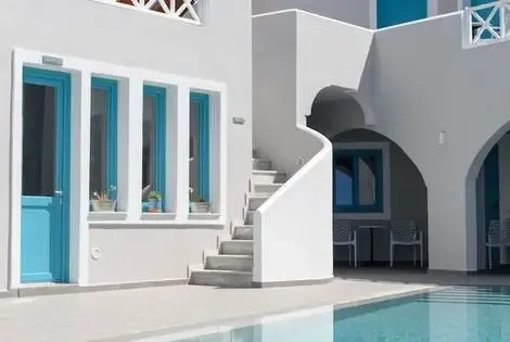 Hôtel Nikolas karterados GRECE