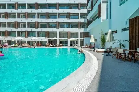 Hôtel Castellum Suites kolymbia GRECE