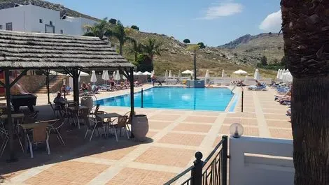 Hôtel Lindian Myth Sea View Studios kolymbia GRECE
