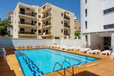 Hôtel Rhodos Horizon City kolymbia GRECE