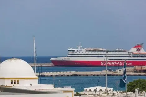 Hôtel The Perfect Spot Luxury Apartments kolymbia GRECE