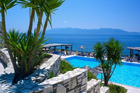 Grece-Kos, Hôtel Dimitra Beach Resort 4*