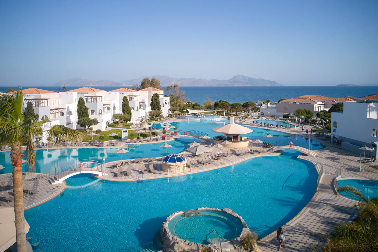 Grece : Hôtel Atlantica Marmari Beach