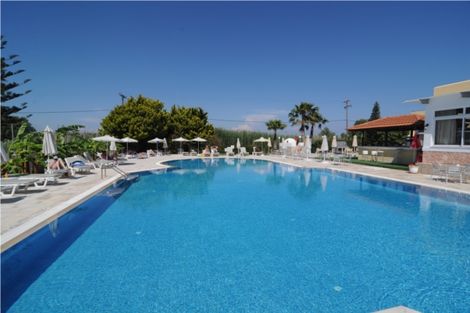 Grece-Kos, Hôtel Nefeli 3*